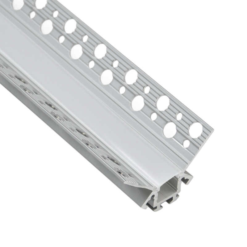 HL-A039 Aluminum Profile - Inner Width 12.3mm(0.48inch) - LED Strip Anodizing Extrusion Channel, For LED Strip Lights